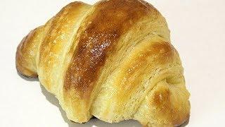 СЛОЁНОЕ ДРОЖЖЕВОЕ тесто. Круасаны/LAYER YEAST dough. Croissants