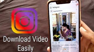 How To Download Instagram Videos On Android 2020 || Download Instagram Video