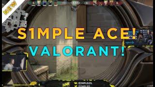 s1mple plays Valorant Highlights and Funny moments #1 | Valorant Beta