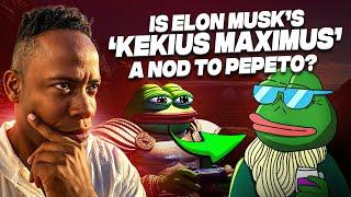 Kekius Maximus: Elon Musk’s Cryptic Frog Move Linked to Pepeto?