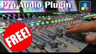 The Free Plugin for crispy audio in Davinci Resolve 18 - EQ for Beginners