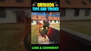 Grenade best tips and tricks in telugu #freefire #shorts