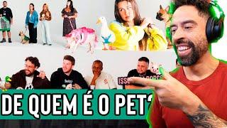 DE QUEM É O PET ? DESAFIO Aqueles Caras