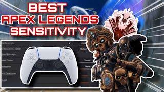 BEST SEASON 21 APEX LEGENDS SENSITIVITY AND BUTTON LAYOUT PS5/XBOX