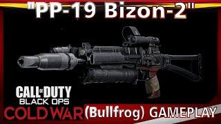 Black Ops Cold War PP-19 Bizon-2 (Bullfrog) Gameplay