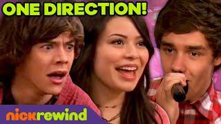 One Direction Stars on ‘iCarly’  (ft. "What Makes You Beautiful") | @NickRewind