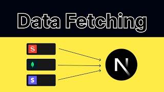 4 Ways to Fetch Data in Next.js 13 | Explained in 200 Seconds