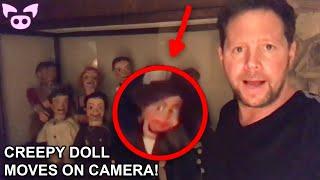 Video Proof! Creepy Dolls Caught Moving on Camera