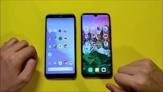 Redmi Note 7 Miui 11 vs Mi A2 Android 10 - Speed Test!