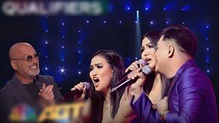 Filipino Singers L6 BRILLIANCE with "We Are The Champions" | Qualifiers | AGT 2024