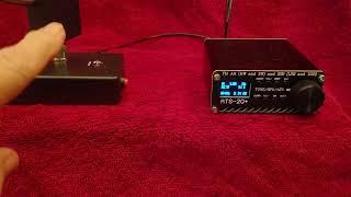 TRRS #2547 - Great Combo- GOOZEEZOO ATS-20+ Radio and GA800 Antenna