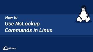 How to Use NsLookup Commands in Linux