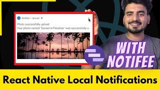 React Native Local  Notifications  using Notifee   |  in Hindi | Engineer Codewala
