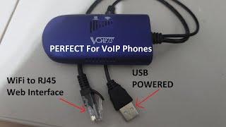 WiFi to RJ45 - 300Mbs VoIP | JoeteckTips