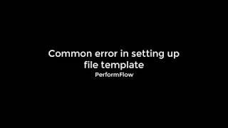 Google Form to PDF - Common errors in file template setup