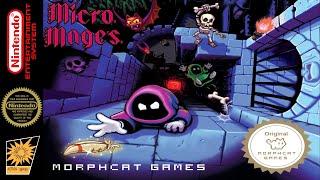 Micro Mages - Homebrew [NES] Longplay