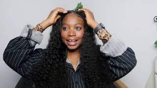 Naijafashion Hair Deep Wave Lace Install