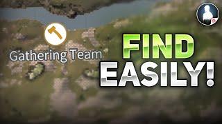 HOW TO EASILY FIND GATHERING TEAMS! - SEASON 3 - NOOB TO PRO #4 - LifeAfter