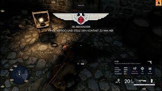 Sniper Elite: Resistance (Xbox) - 07: Mission 2 -  Vertigos Infos und Tunneleingang (5/5) (Kampagne)