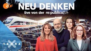 Klimafreundliche Mobilität, ein Gewinn für alle? | Harald Lesch, Claudia Kemfert, Luisa Neubauer