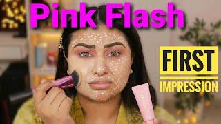 ৮০ টাকার মেকআপ ব্যবহার করলাম: PINKFLASH First Impression (নিব কি নিব না) || Ananya Artistry