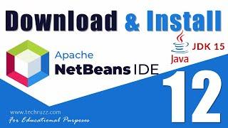 How to Download & Install NetBeans IDE 12 With Java JDK 15 on Windows 10 PC