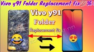 How To Vivo y91 Combo Display Replacement Solutions %। #sktechnicalpoint1717