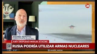  El uso de misiles ATACMS contra RUSIA evidencia que Occidente "quiere intensificar" la guerra