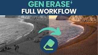 GenErase - Full Editing Workflow (RAW)