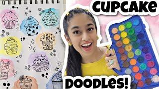 Mini Vlog 116 - Back to Routine! | Cupcake Doodles! | Riya's Amazing World