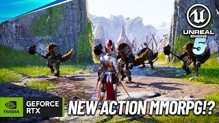 A NEW Action MMORPG!? Vindictus Made in Unreal Engine 5 | RTX 4080 ULTRA Graphics