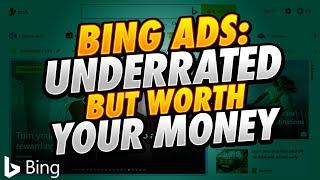 Bing Ads Underrated But Worth Your Money