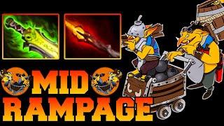 Techies Dota 2 Mid Rampage 7.33 Meta Carry Pro Gameplay Guide Build