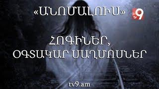 Հոգիներ, օգտակար սաղմոսներ․ «Անոմալուս» Կարեն Եմենջյանի հետ