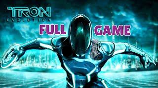 TRON EVOLUTION - Walkthrough No Commentary [FULL GAME] PSNow PS5 w Time Stamps