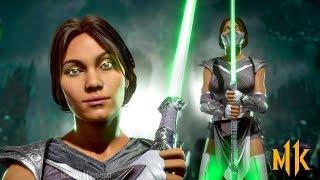 ALL JADE DIALOGUE INTROS - MORTAL KOMBAT 11 BETA