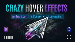 Supercharge Your Hover Effects With CSS Clip Path And Filters | Quick Tutorial