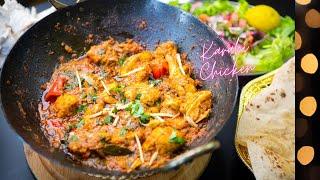 RESTAURANT STYLE KARAHI CHICKEN RECIPE || Chicken Karahi Recipe || Cooked in a Traditional Karahi