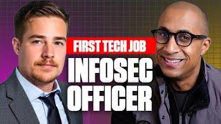 Interview: First Cyber Job Information Security Officer (Cyber Course Graduate!)