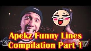 TheFlipToppers - Apekz Funny Lines Compilation Part 1