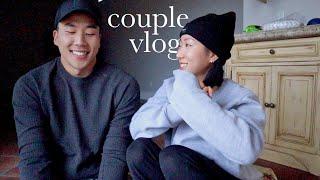 our NY resolutions & what's in store for 2022.. / couple vlog