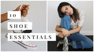 10 SHOE ESSENTIALS THAT ALWAYS HAVE YOUR BACK