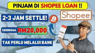 Cara Buat Personal Loan Paling Mudah Tanpa Bank! Shopee Loan (SLOAN)  Review! - DausDK
