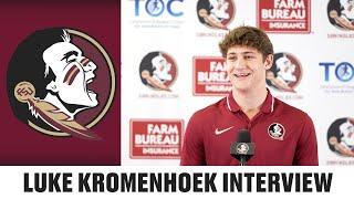 QB Luke Kromenhoek | FSU Football First FSU Interview on recruitment, Coach Tokarz, Coach Norvell