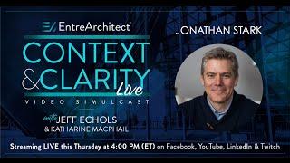 Jonathan Stark - Make More without Working More (Context & Clarity LIVE)