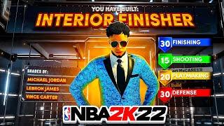 BEST INTERIOR FINISHER BUILD IN NBA 2K22! *NEW* INTERIOR FINISHER BUILD NBA 2K22! BEST BUILD NBA2K22