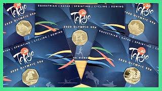 5 New Olympic 50p Coins! Will They Rise In Value? || 2021 Gibraltar Coins || Pobjoy Mint