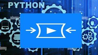 Python - How to resize video step by step