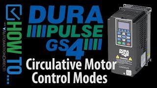 GS4 VFD - Overview of Multi-Motor Modes Available at AutomationDirect
