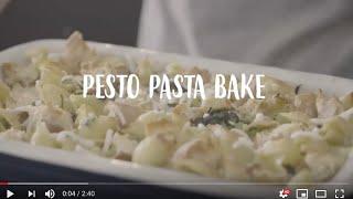 Vegan Pesto Pasta Bake - EpiVegan Brett Cobley